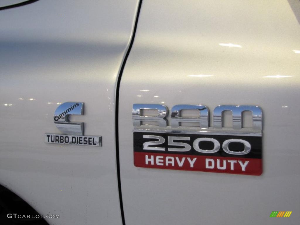 2008 Ram 2500 SXT Quad Cab 4x4 - Bright Silver Metallic / Medium Slate Gray photo #14