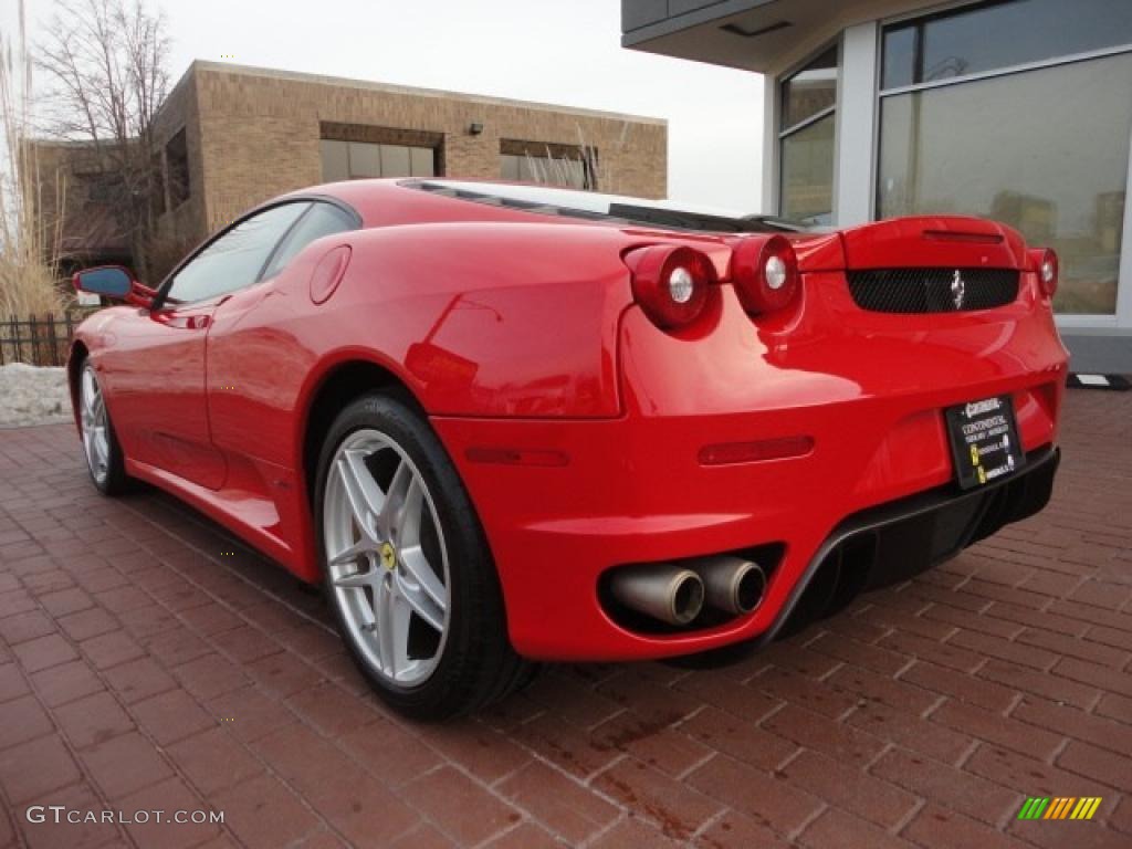 Rosso Corsa (Red) 2007 Ferrari F430 Coupe F1 Exterior Photo #42328345