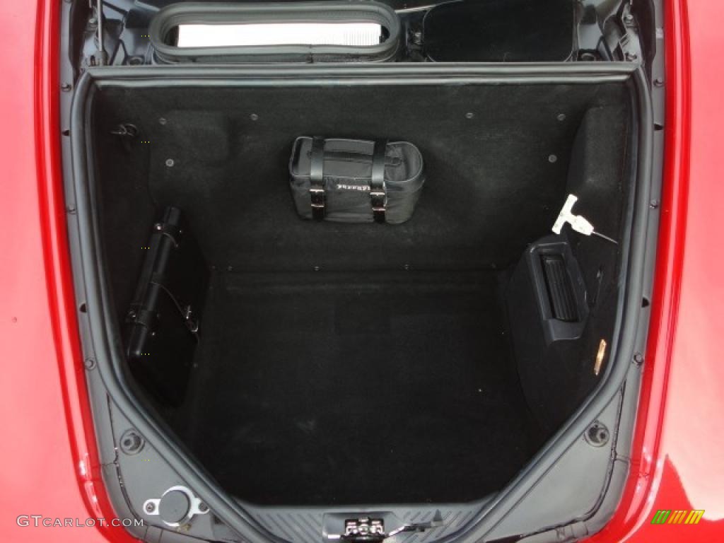 2007 Ferrari F430 Coupe F1 Trunk Photo #42328410