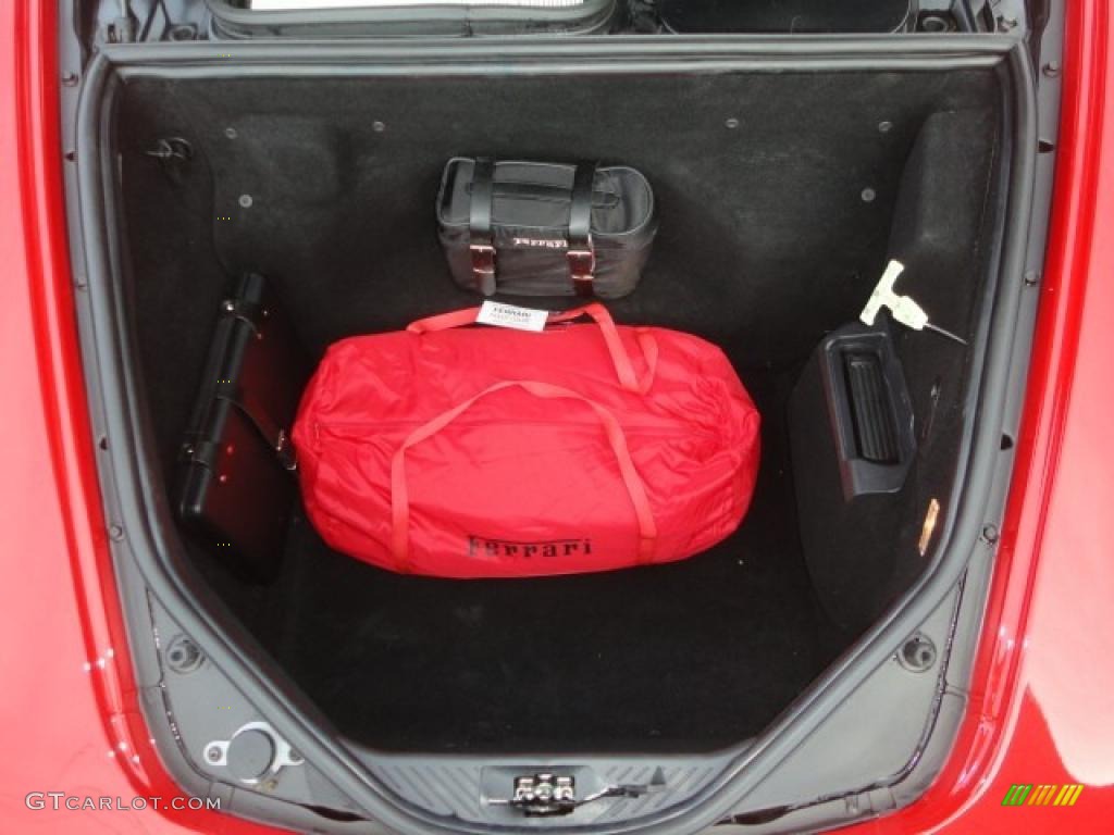 2007 Ferrari F430 Coupe F1 Trunk Photo #42328426