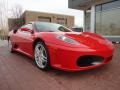 2007 Rosso Corsa (Red) Ferrari F430 Coupe F1  photo #8