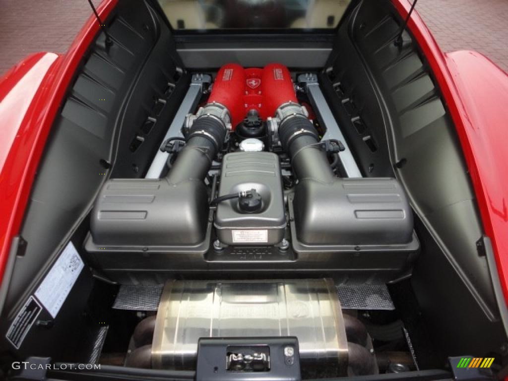 2007 Ferrari F430 Coupe F1 4.3 Liter DOHC 32-Valve VVT V8 Engine Photo #42328526
