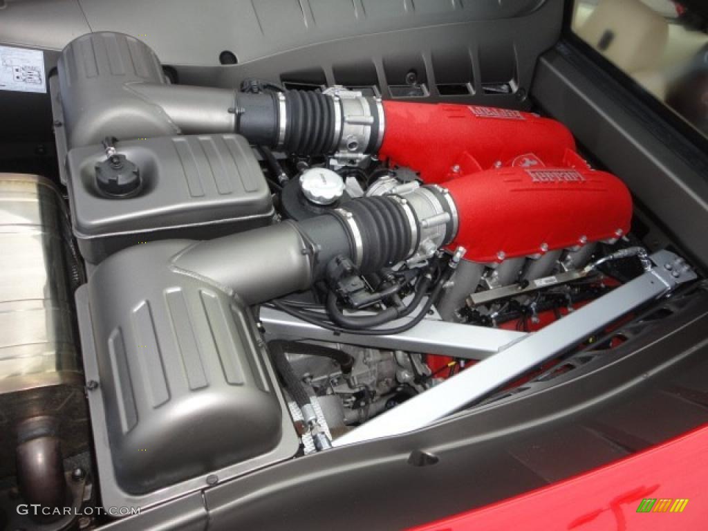 2007 Ferrari F430 Coupe F1 4.3 Liter DOHC 32-Valve VVT V8 Engine Photo #42328542