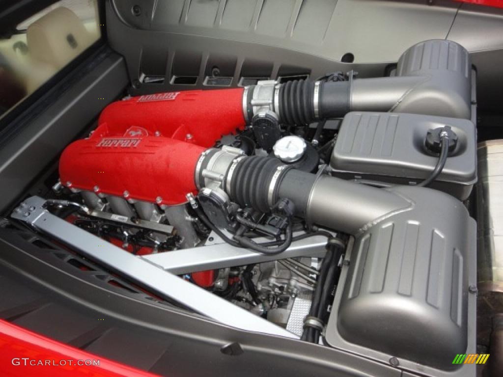 2007 Ferrari F430 Coupe F1 4.3 Liter DOHC 32-Valve VVT V8 Engine Photo #42328557