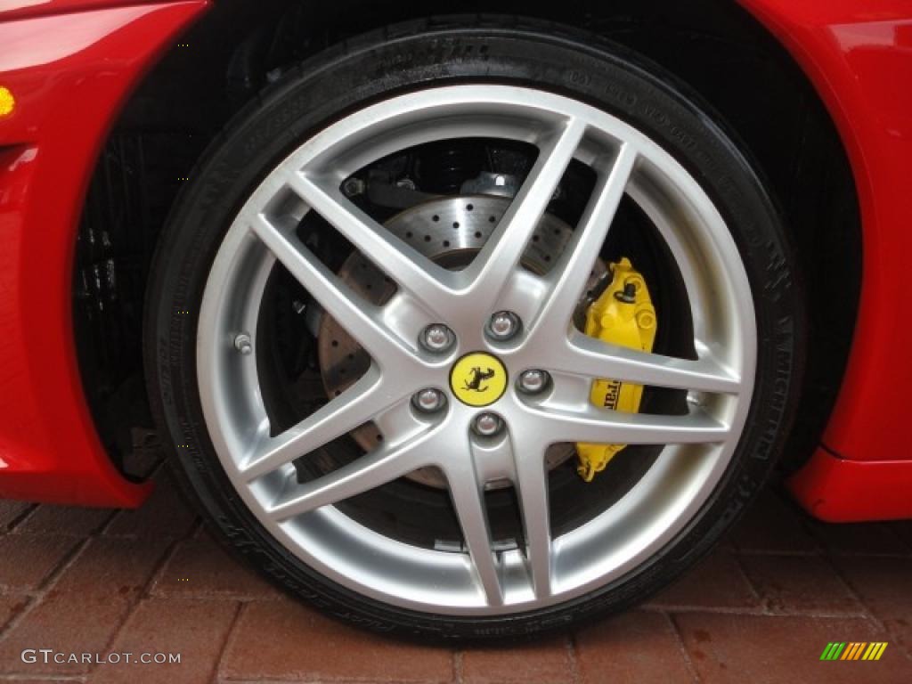 2007 Ferrari F430 Coupe F1 Wheel Photo #42328574