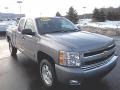 2007 Graystone Metallic Chevrolet Silverado 1500 LT Extended Cab  photo #6