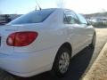 2004 Super White Toyota Corolla LE  photo #7