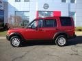 2008 Rimini Red Metallic Land Rover LR3 V8 SE  photo #2