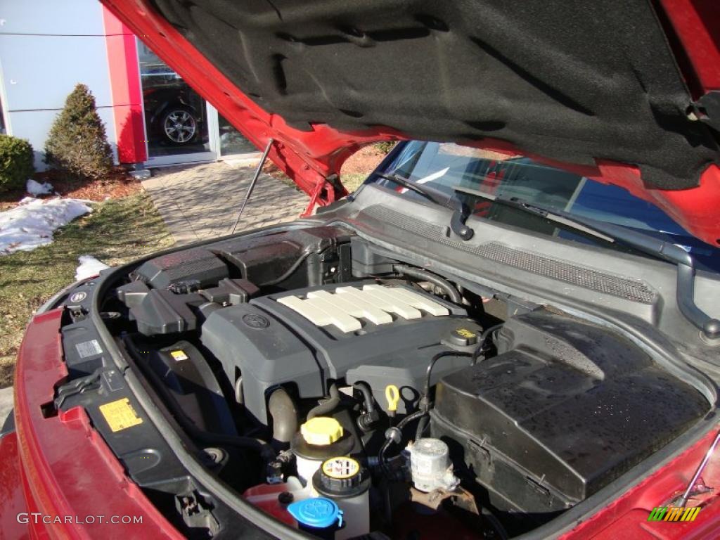 2008 LR3 V8 SE - Rimini Red Metallic / Ebony Black photo #13