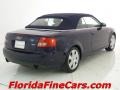 2006 Moro Blue Pearl Effect Audi A4 1.8T Cabriolet  photo #9