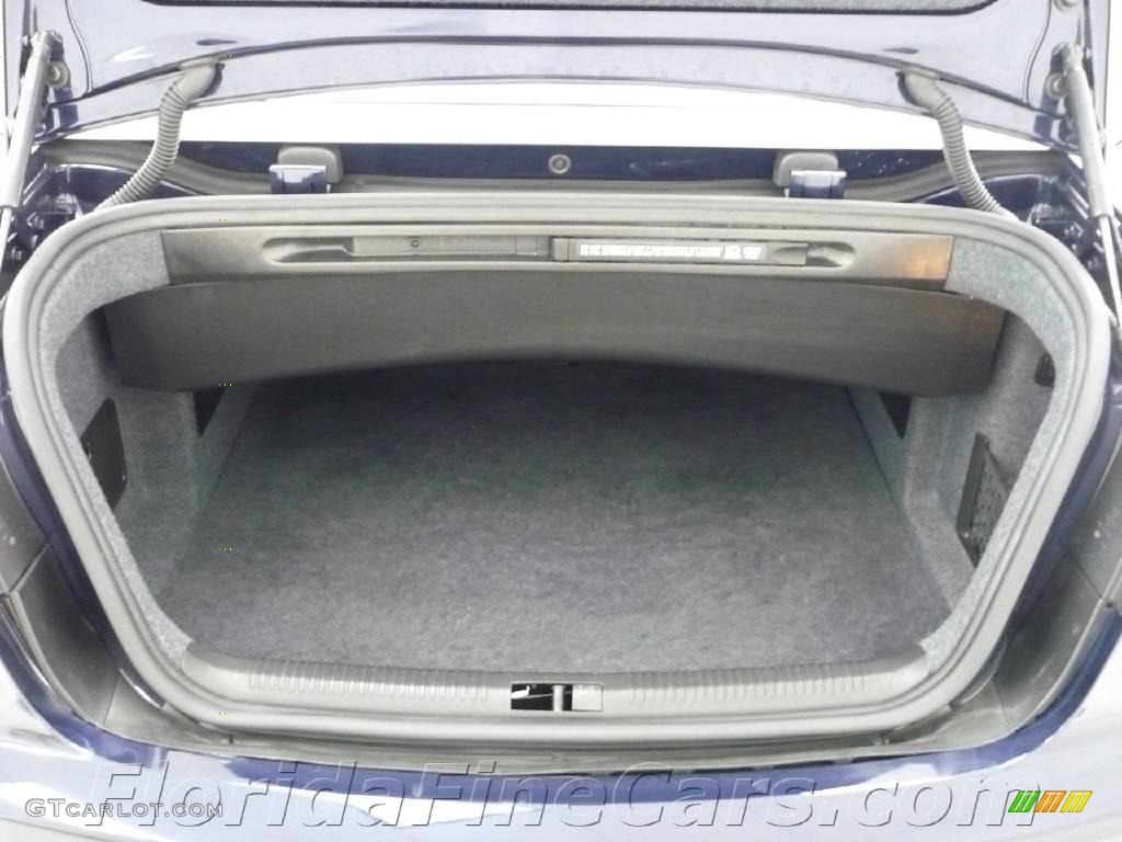 2006 A4 1.8T Cabriolet - Moro Blue Pearl Effect / Platinum photo #11