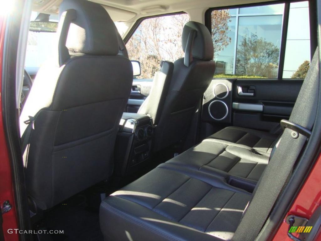 2008 LR3 V8 SE - Rimini Red Metallic / Ebony Black photo #30