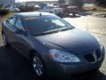 2008 Dark Steel Gray Metallic Pontiac G6 GT Sedan  photo #5