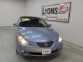 2006 Cosmic Blue Metallic Toyota Solara SLE V6 Convertible  photo #19