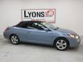 2006 Cosmic Blue Metallic Toyota Solara SLE V6 Convertible  photo #21