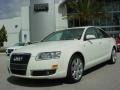 Arctic White - A6 3.2 Sedan Photo No. 1