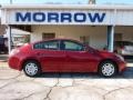 Red Brick Metallic 2009 Nissan Altima 2.5