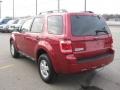 Redfire Metallic - Escape XLT Photo No. 9