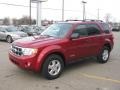 Redfire Metallic - Escape XLT Photo No. 10