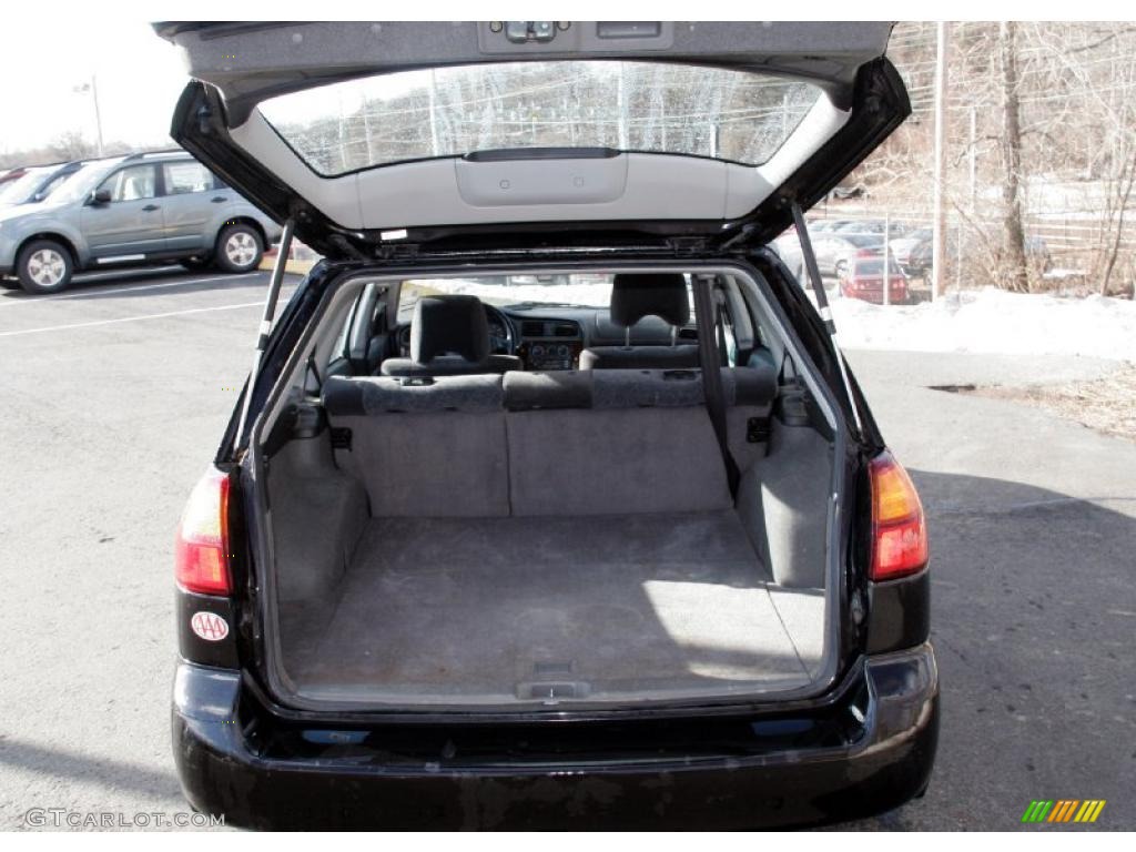 2000 Subaru Legacy GT Wagon Trunk Photos