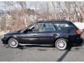 Black Granite Pearl 2000 Subaru Legacy GT Wagon Exterior