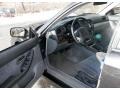 Gray 2000 Subaru Legacy GT Wagon Interior Color