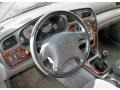  2000 Legacy GT Wagon Gray Interior