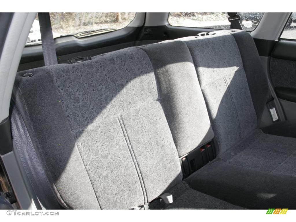 Gray Interior 2000 Subaru Legacy GT Wagon Photo #42331690