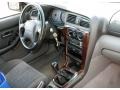 Gray 2000 Subaru Legacy GT Wagon Interior Color