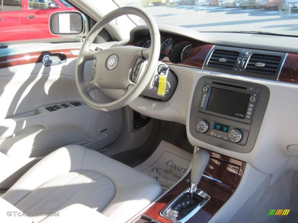 Titanium Gray Interior 2007 Buick Lucerne CXS Photo #42331786