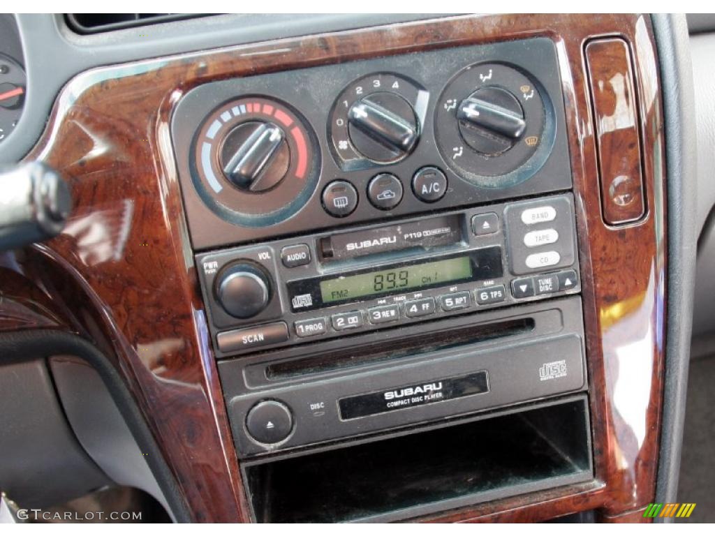 2000 Subaru Legacy GT Wagon Controls Photo #42331818