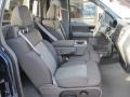Medium Flint Grey 2005 Ford F150 XLT Regular Cab 4x4 Interior Color
