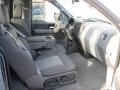  2005 F150 XLT Regular Cab 4x4 Medium Flint Grey Interior