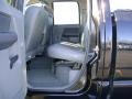 2007 Brilliant Black Crystal Pearl Dodge Ram 1500 Laramie Quad Cab 4x4  photo #12
