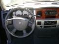 2007 Brilliant Black Crystal Pearl Dodge Ram 1500 Laramie Quad Cab 4x4  photo #13