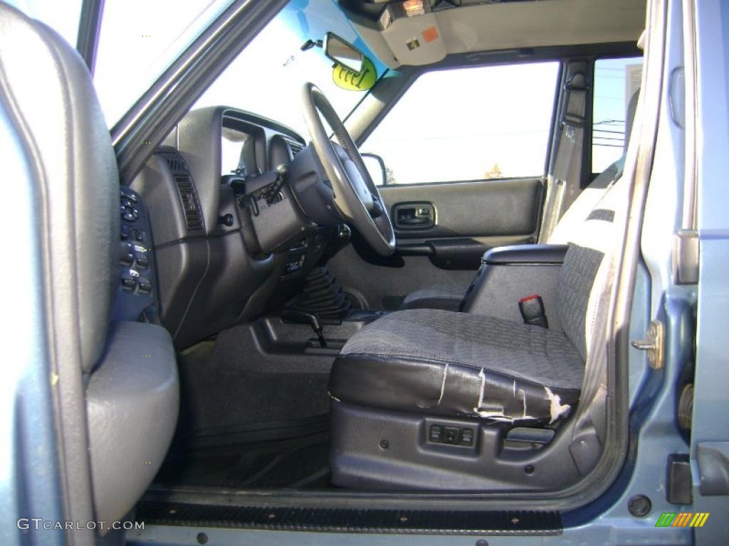 1999 Cherokee SE 4x4 - Gunmetal Pearl / Agate photo #10