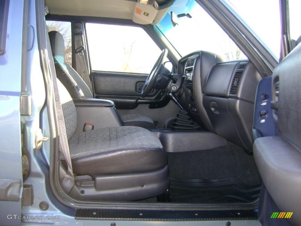 1999 Cherokee SE 4x4 - Gunmetal Pearl / Agate photo #11