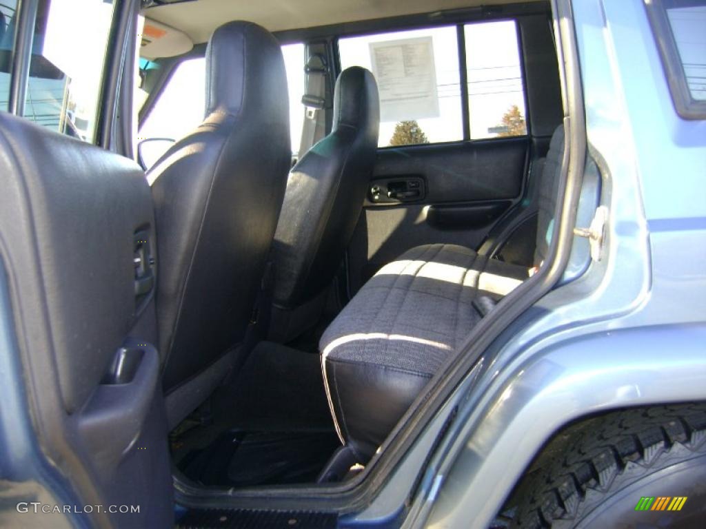 1999 Cherokee SE 4x4 - Gunmetal Pearl / Agate photo #12