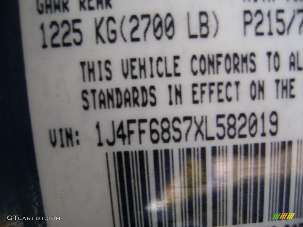1999 Cherokee SE 4x4 - Gunmetal Pearl / Agate photo #15