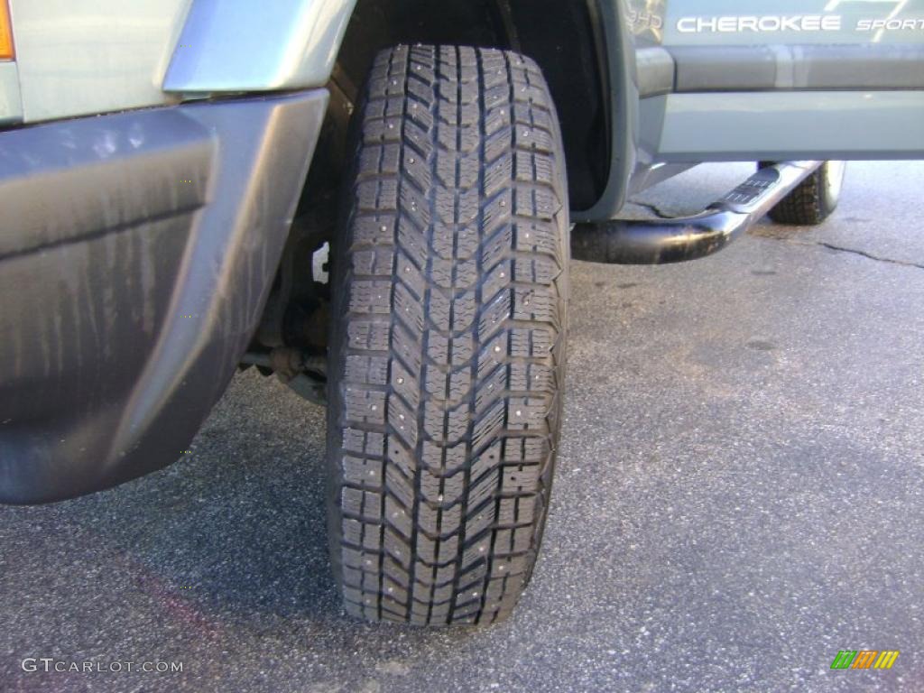 1999 Cherokee SE 4x4 - Gunmetal Pearl / Agate photo #16