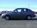 2002 Charcoal Gray Hyundai Accent GS Coupe  photo #4