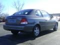 2002 Charcoal Gray Hyundai Accent GS Coupe  photo #7