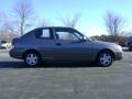 2002 Charcoal Gray Hyundai Accent GS Coupe  photo #8