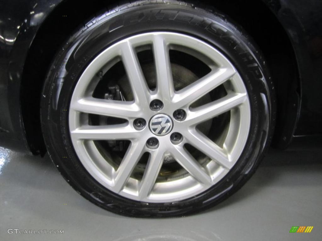 2008 Volkswagen Eos Lux Wheel Photo #42332599