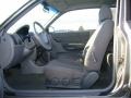 2002 Charcoal Gray Hyundai Accent GS Coupe  photo #10