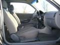 2002 Charcoal Gray Hyundai Accent GS Coupe  photo #11