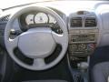 2002 Charcoal Gray Hyundai Accent GS Coupe  photo #12