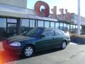 Clover Green Pearl - Civic EX Coupe Photo No. 1