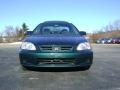 Clover Green Pearl - Civic EX Coupe Photo No. 2