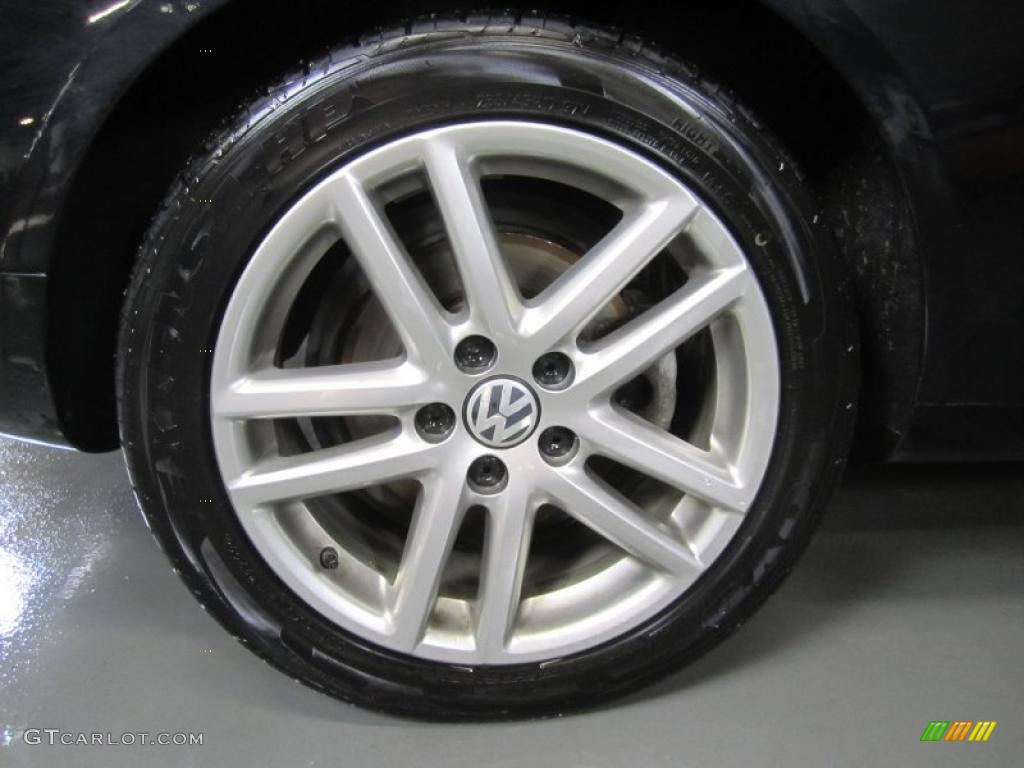 2008 Volkswagen Eos Lux Wheel Photo #42332791